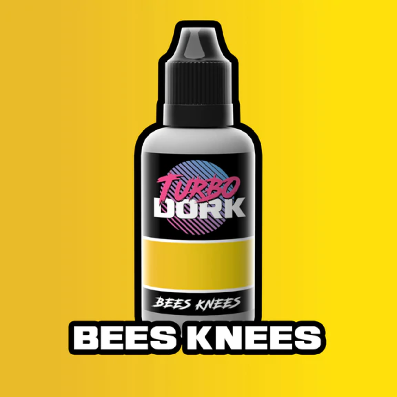 Turbo Dork Metallic Bees Knees