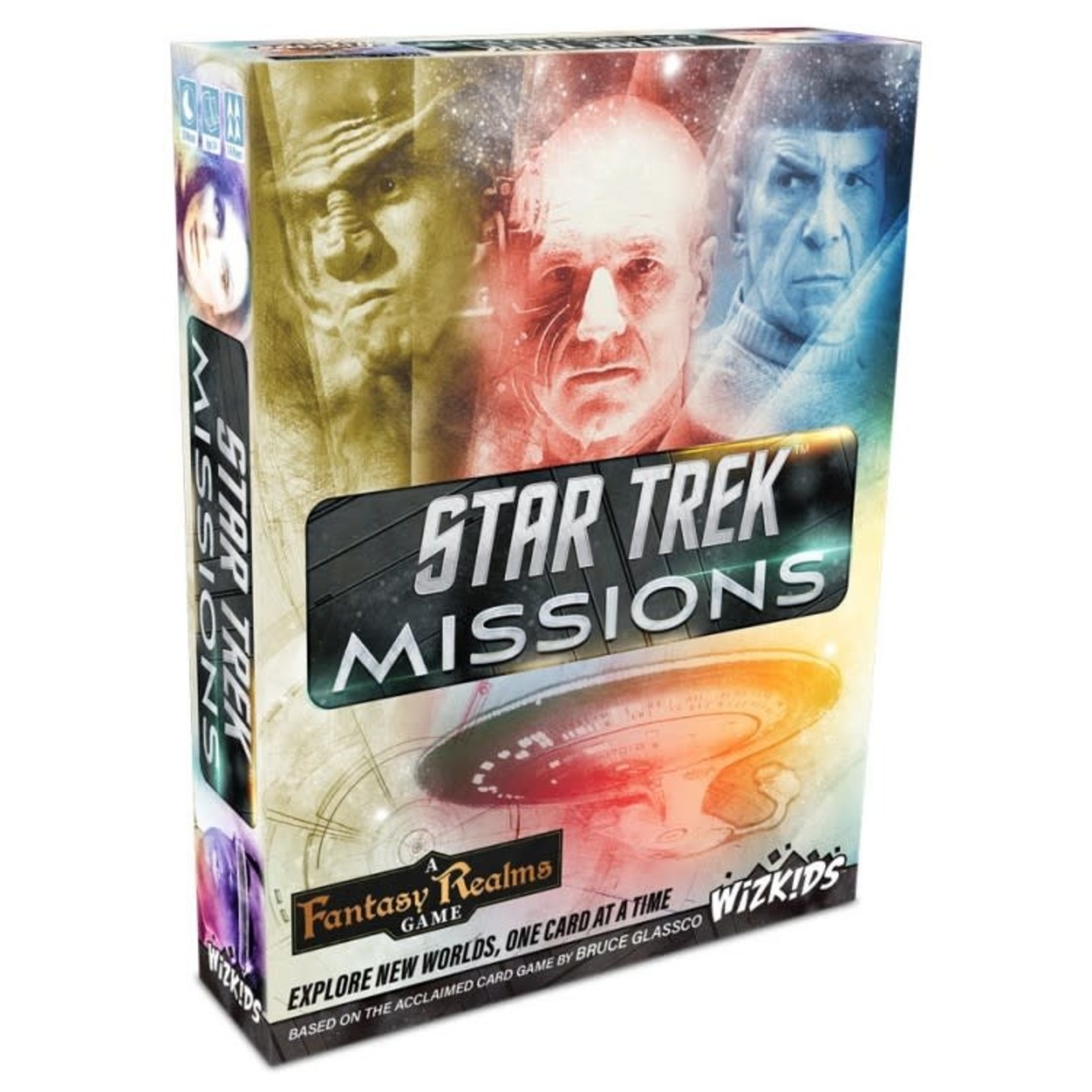 WizKids Star Trek Mission: A Fantasy Realms Game