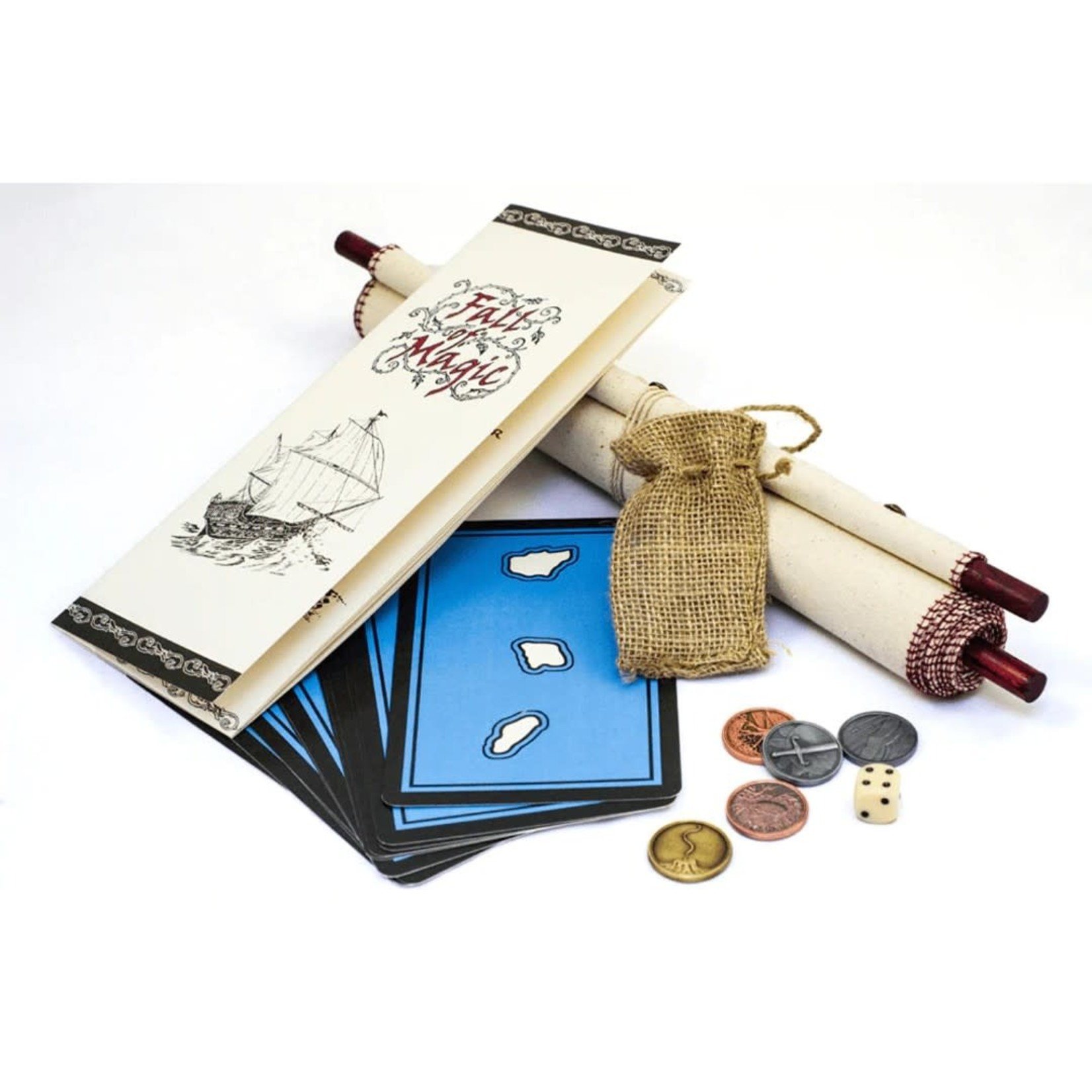 Heart of the Deernicorn Fall of Magic Scroll Edition