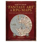 Penguin Random House Publishing How to Draw Fantasy Art and RPG Maps