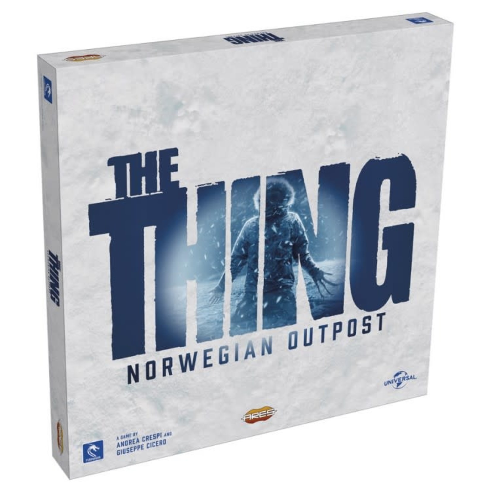Ares Games The Thing The Boardgame Norwegian Outpost Expansion