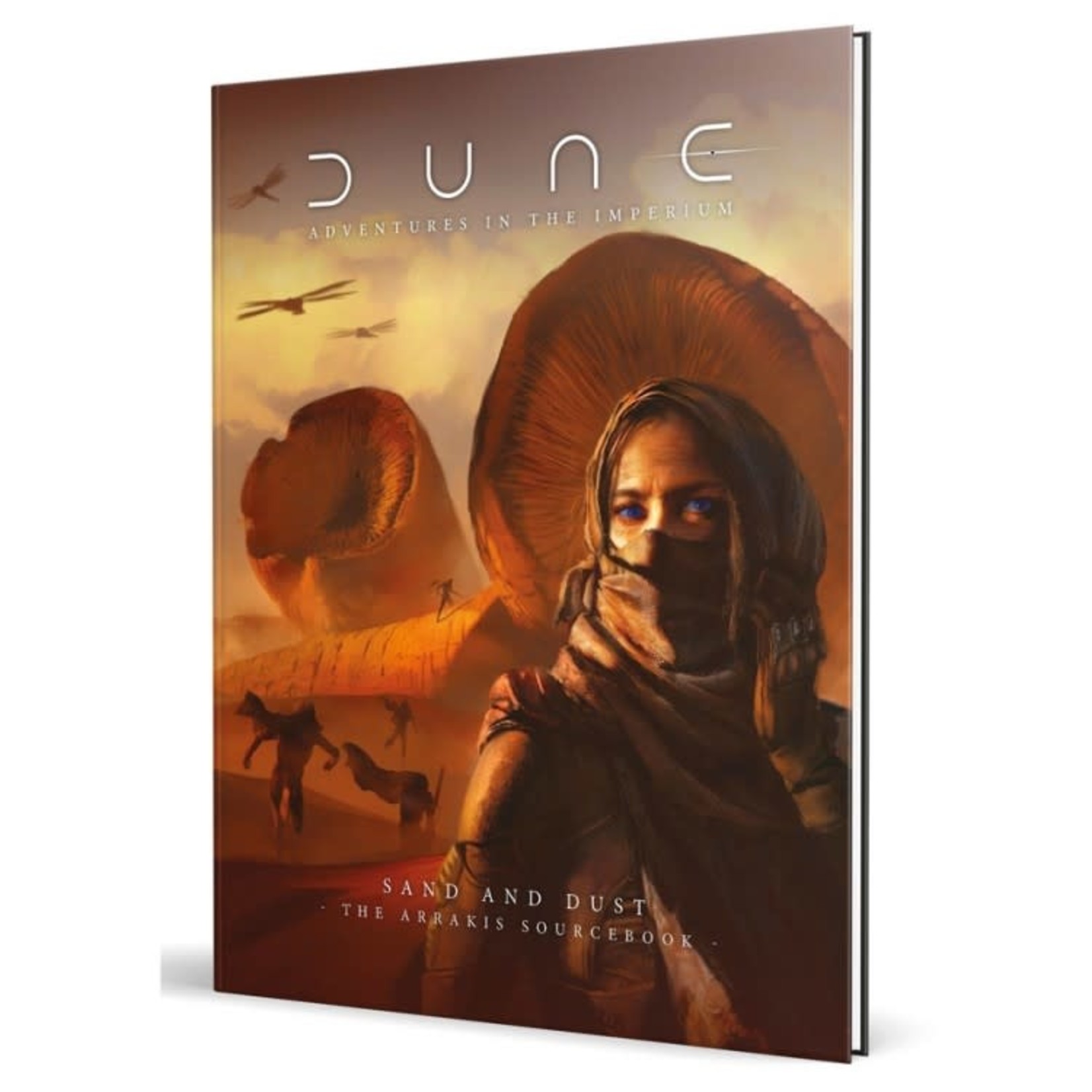 Modiphius Dune RPG Sand and Dust