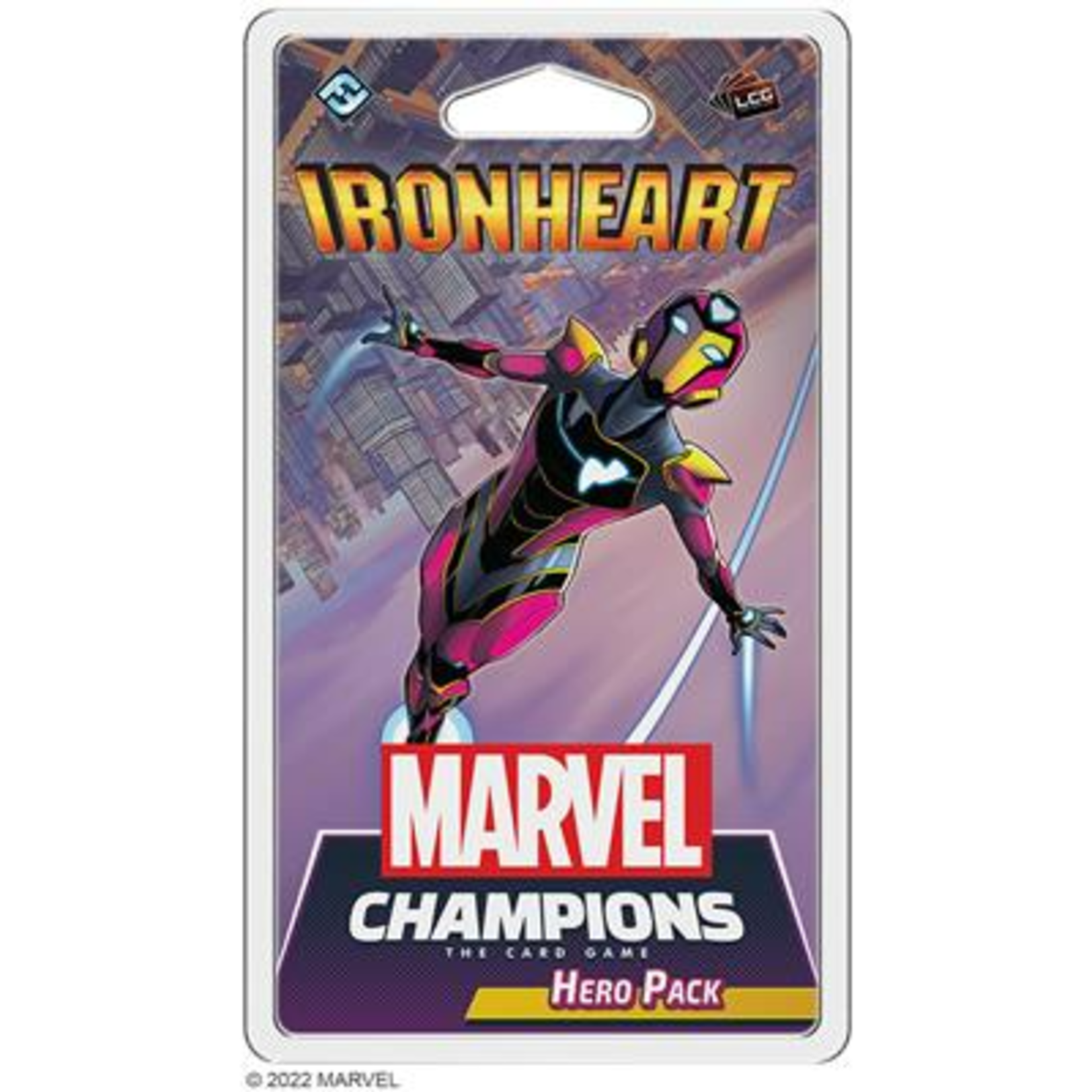 Fantasy Flight Games Marvel Champions Hero Pack Ironheart