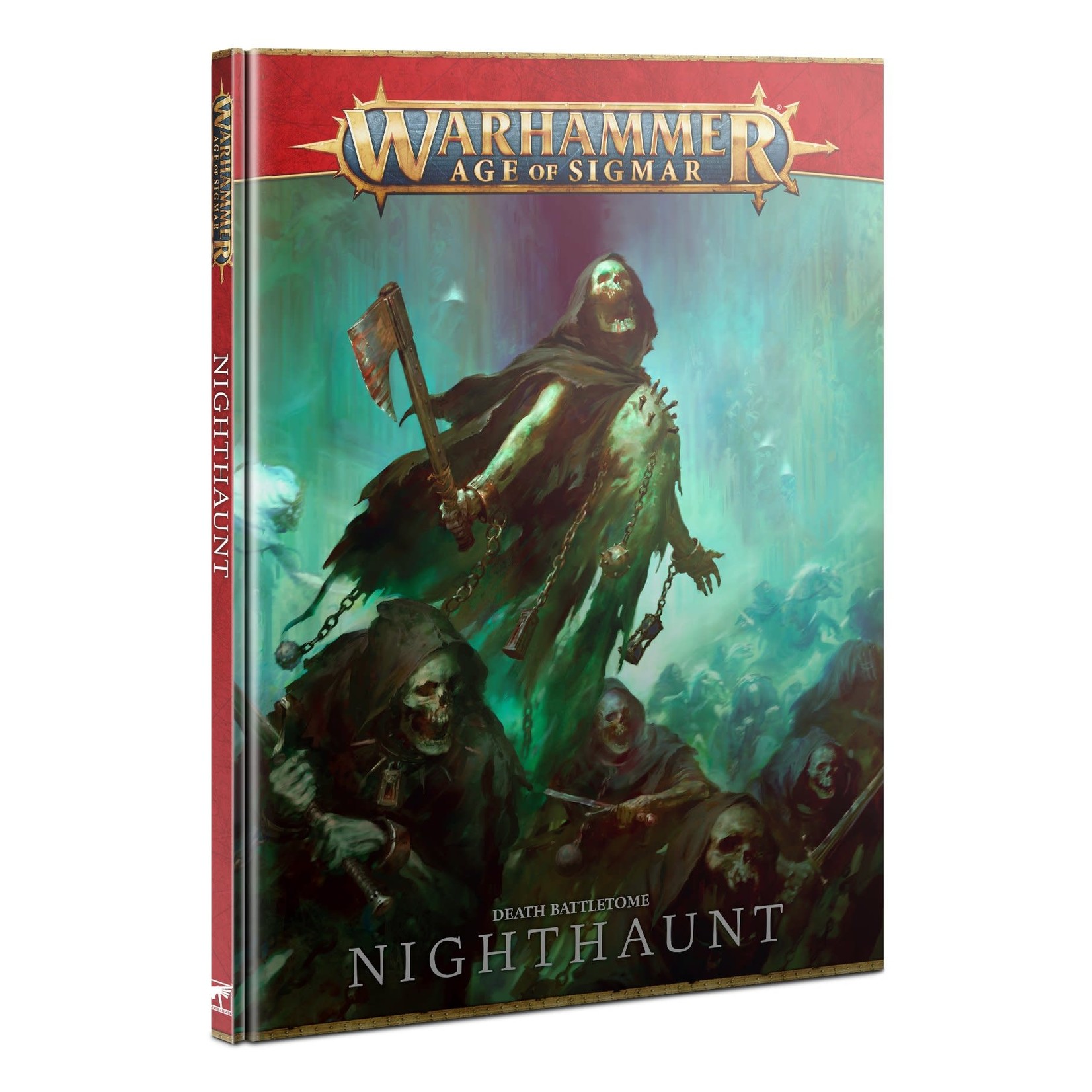 Games Workshop Warhammer Age of Sigmar Battletome Nighthaunt 3E