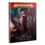 Games Workshop Warhammer Age of Sigmar Battletome Daughters of Khaine 3E