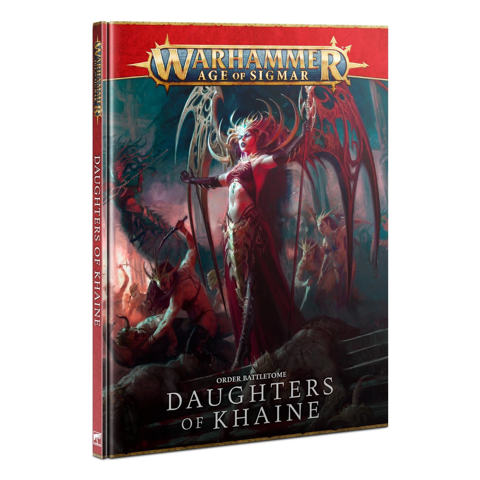 Games Workshop Warhammer Age of Sigmar Battletome Daughters of Khaine 3E