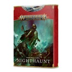 Games Workshop Warhammer Age of Sigmar Warscroll Cards Nighthaunt