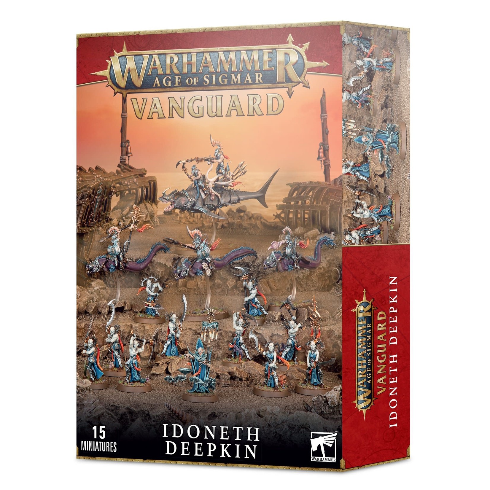 Games Workshop Warhammer Age of Sigmar Order Vanguard Idoneth Deepkin