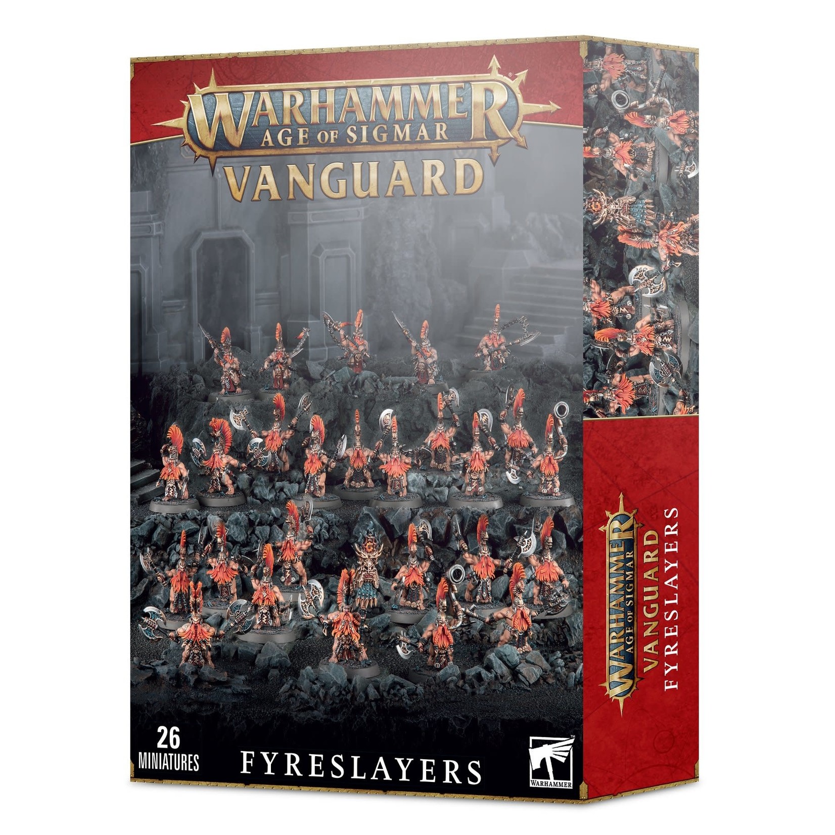 Games Workshop Warhammer Age of Sigmar Order Vanguard Fyreslayers