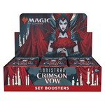 Wizards of the Coast Magic the Gathering Innistrad Crimson Vow VOW Set Booster Box