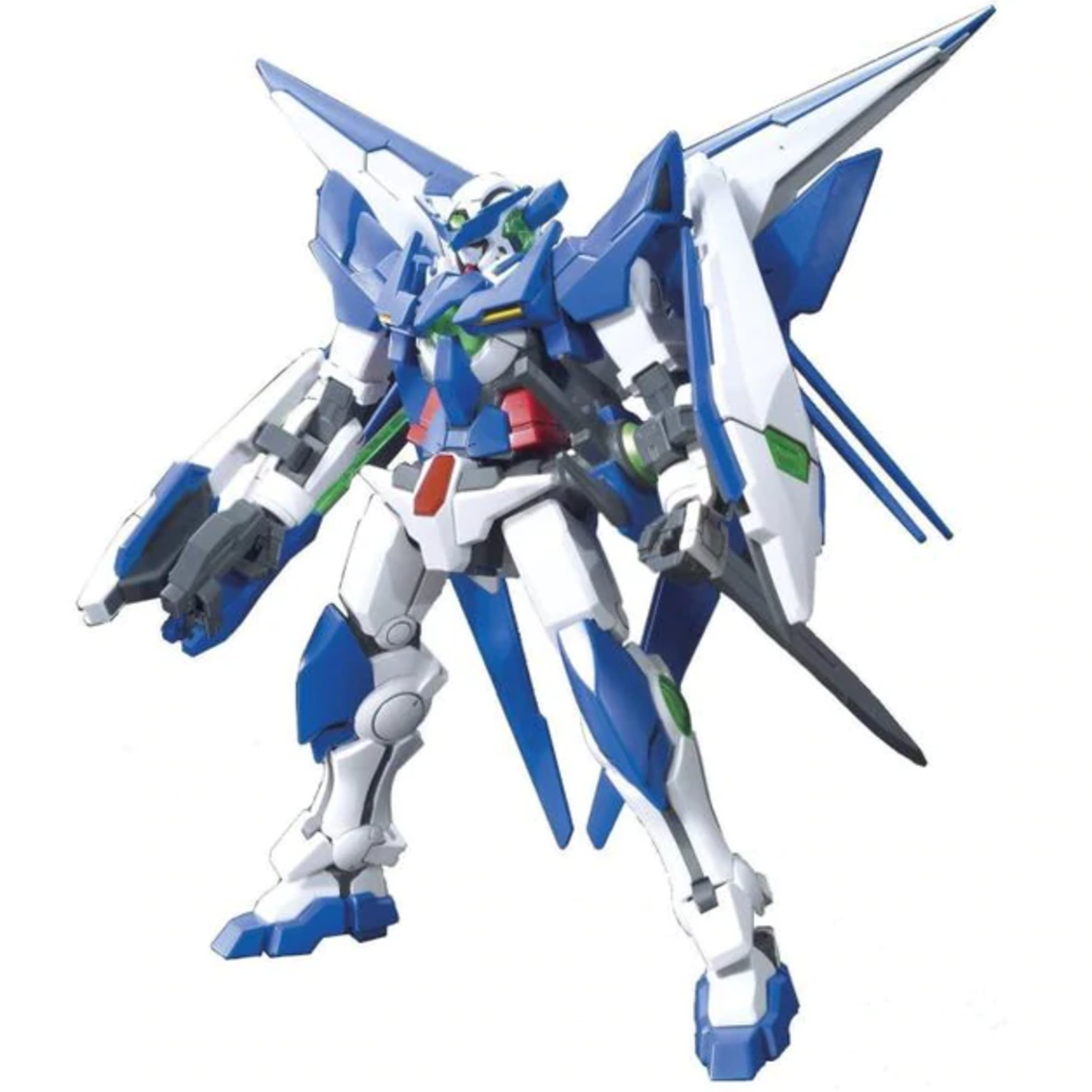 Bandai Gundam 16 Gundam AmaZing Exia HGBF