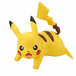 Bandai Pokemon 03 Pikachu Battle Pose Model