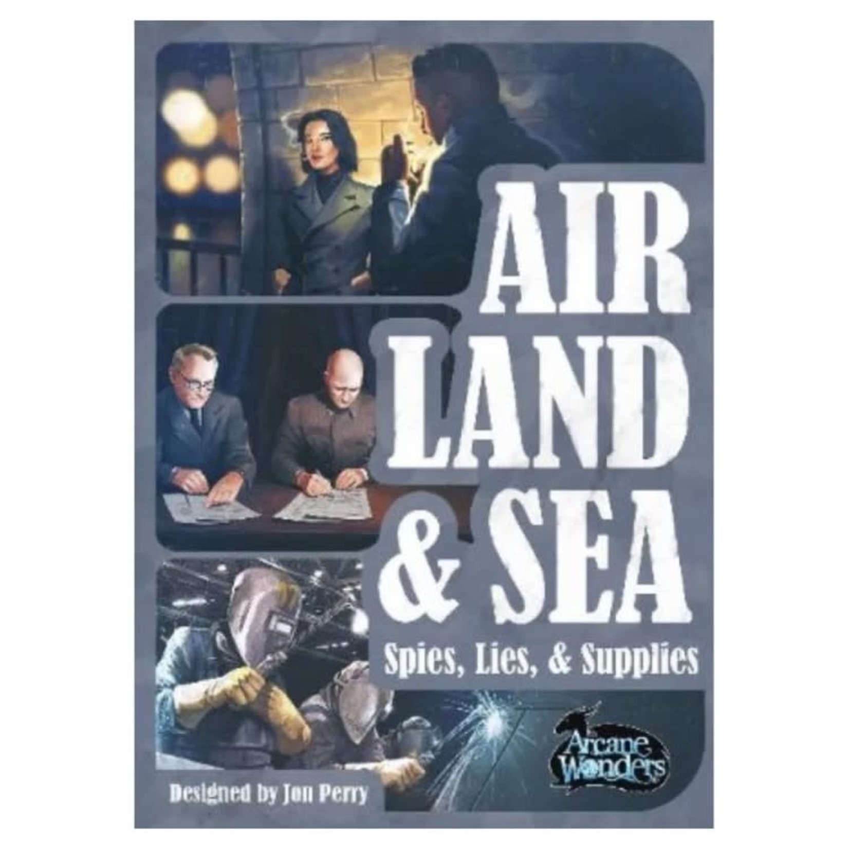 Arcane Wonders Air, Land and Sea Spies Lies and Supplies Expansion