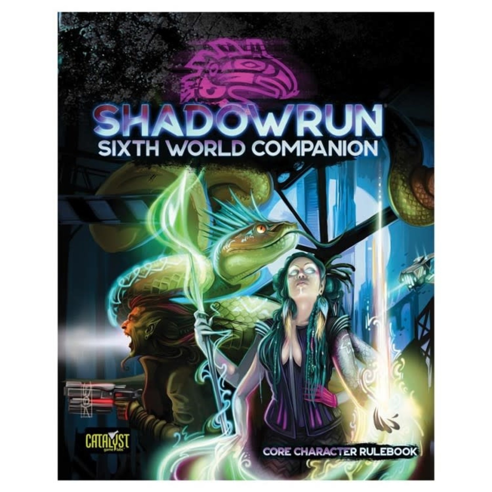 Catalyst Game Labs Shadowrun 6E Core Sixth World Companion