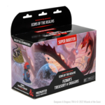 WizKids Dungeons and Dragons Icons of the Realms Fizban's Treasury of Dragons Super Booster BOX
