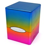 Ultra Pro Ultra Pro Satin Cube Deck Box Rainbow