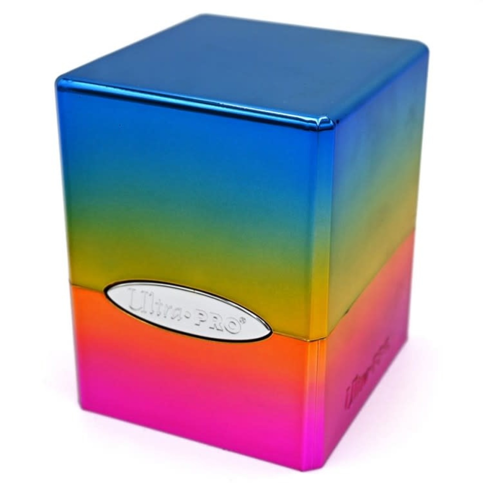 Ultra Pro Ultra Pro Satin Cube Deck Box Rainbow