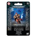 Games Workshop Warhammer 40k Imperium Adeptus Custodes Blade Champion