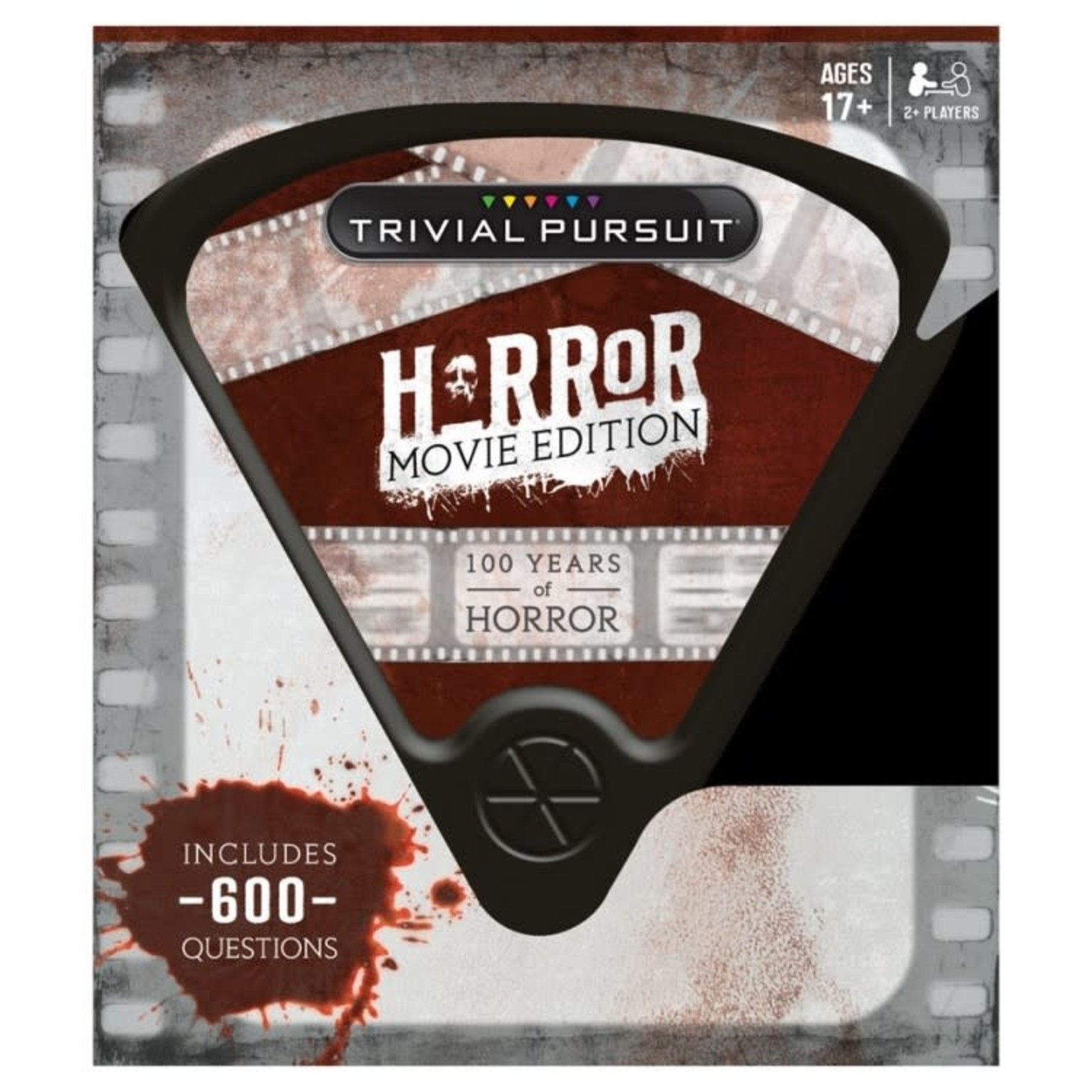 USAopoly Trivial Pursuit Horror Movie Edition
