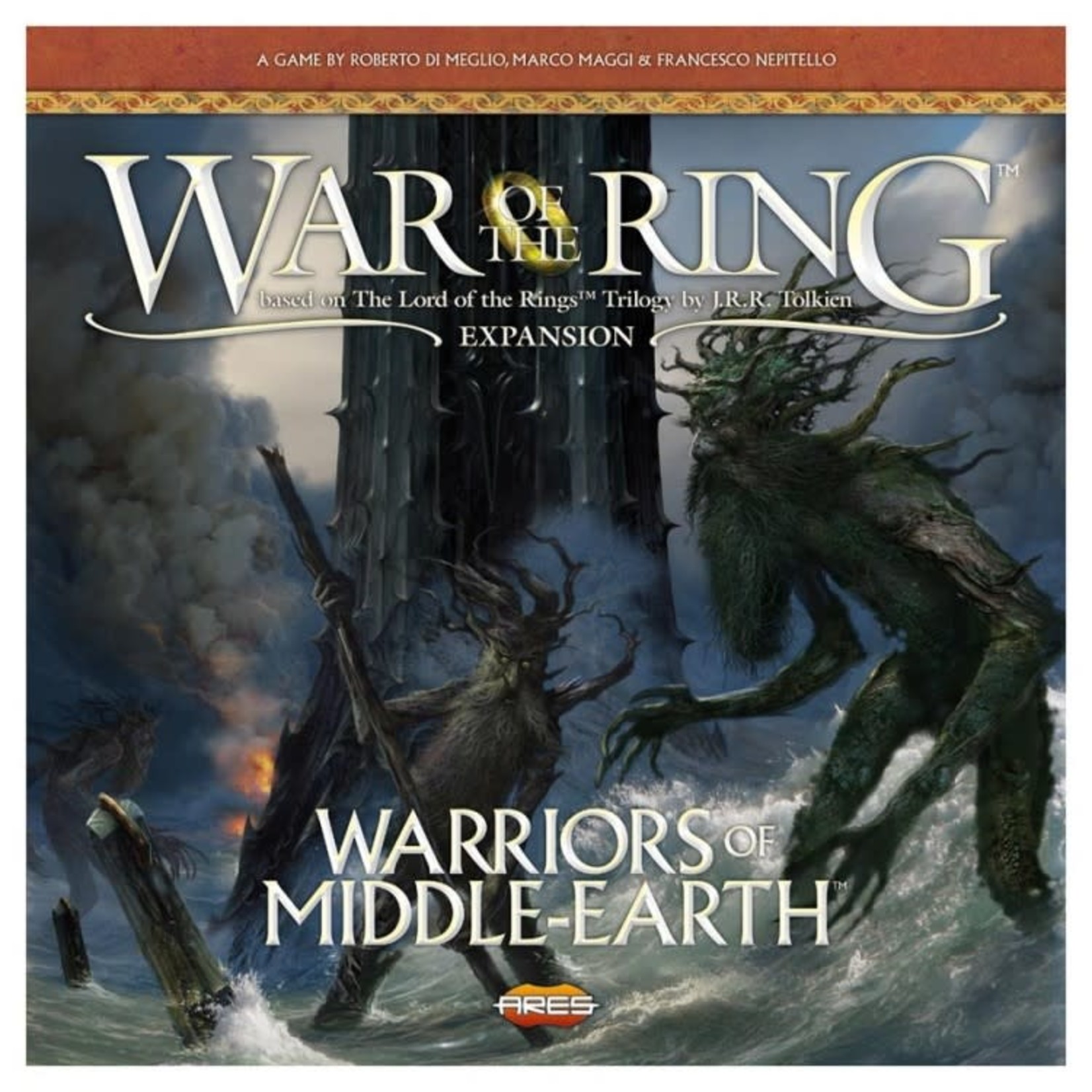 Ares Games War of the Ring 2E Warriors of Middle Earth Expansion