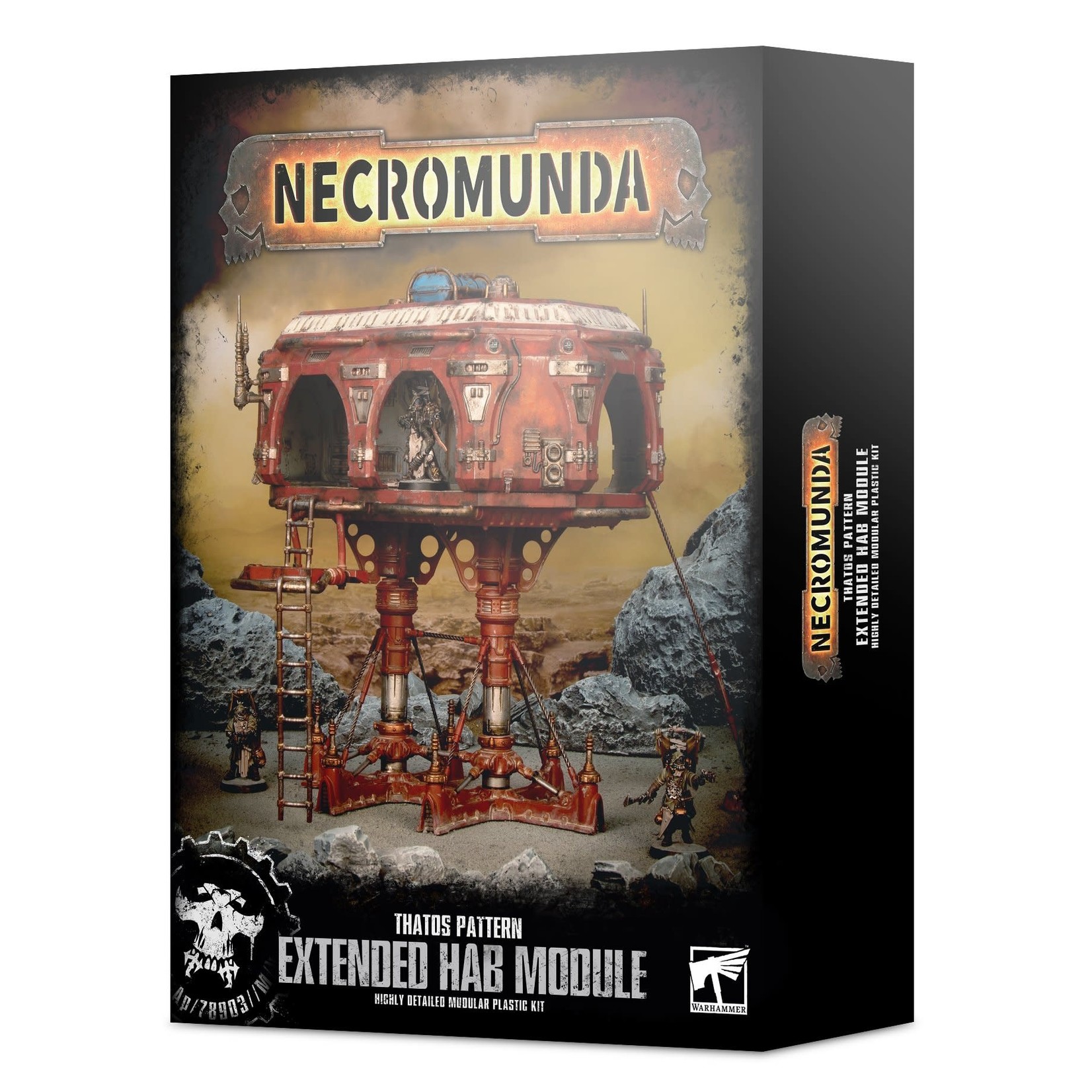 Games Workshop Necromunda Thatos Pattern Extended Hab Module