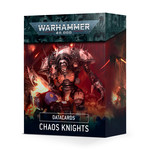 Games Workshop Warhammer 40k Datacards Chaos Knights 9E