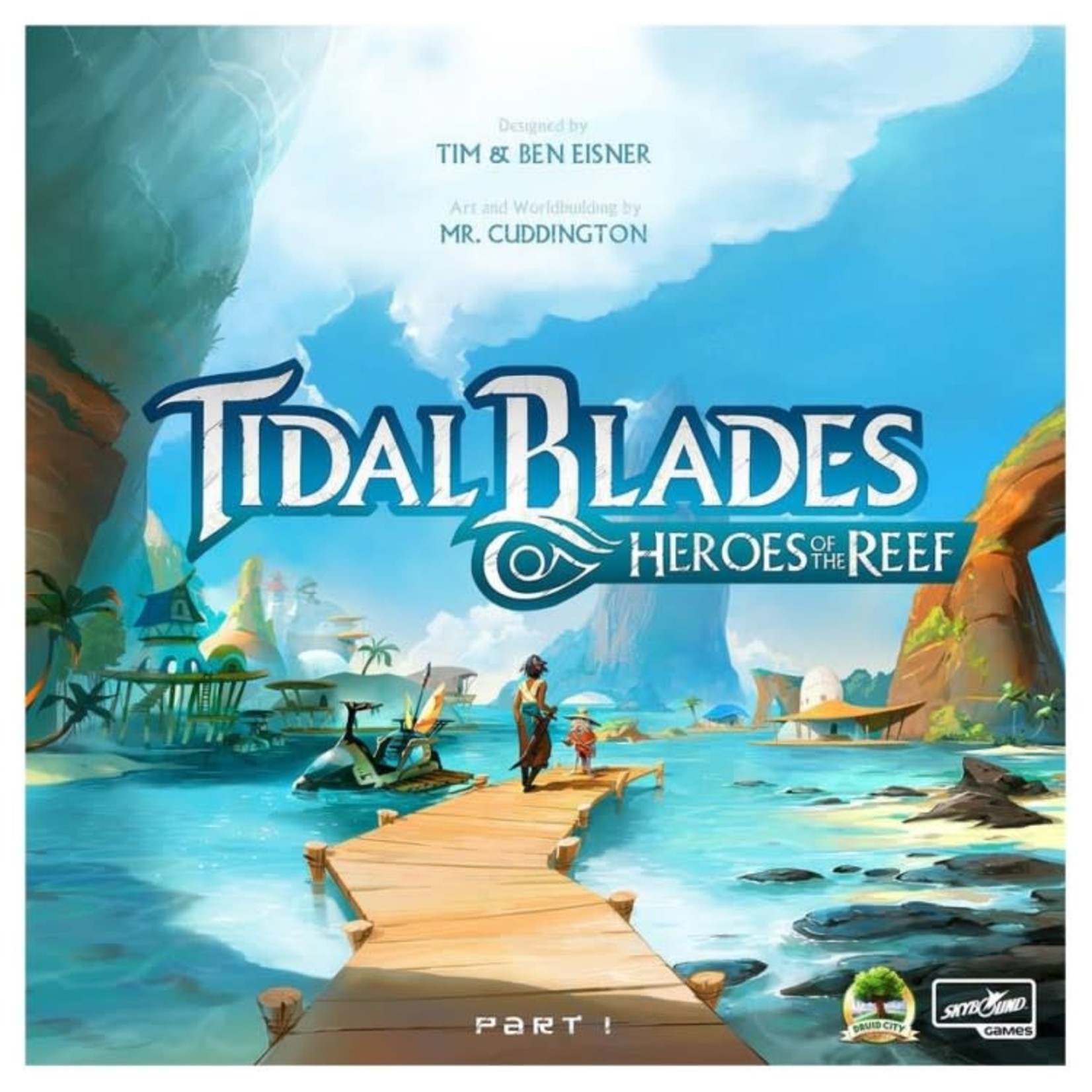 Skybound Games Tidal Blades Heroes of the Reef Part One