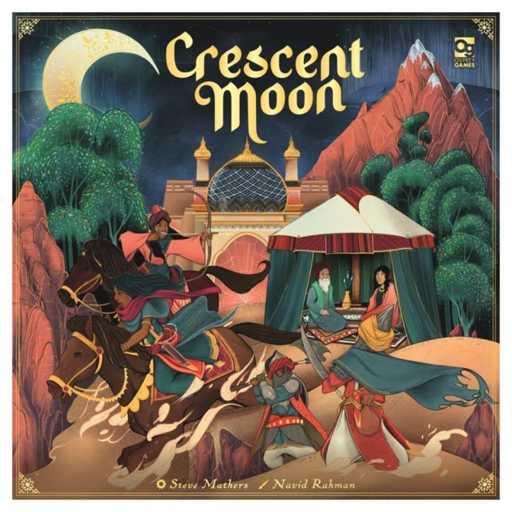 Osprey Games Crescent Moon