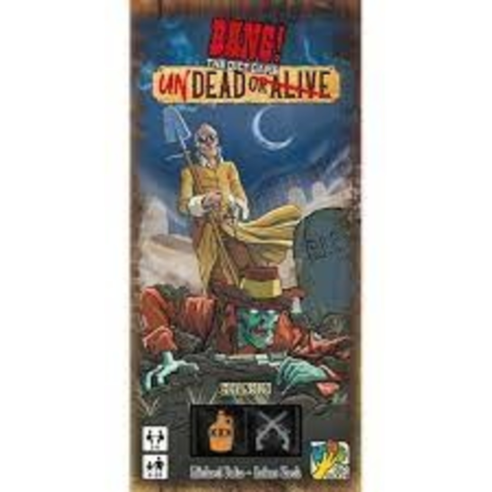 DV Giochi BANG! The Dice Game Undead or Alive