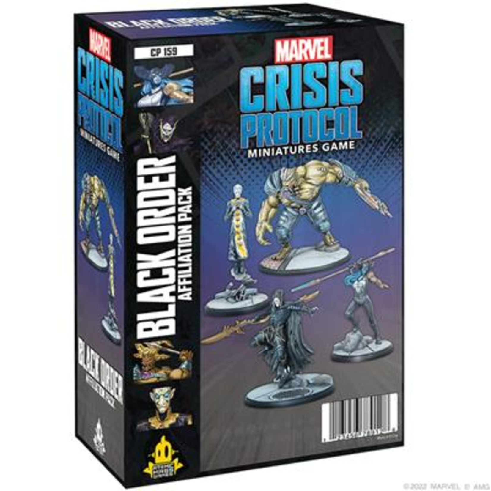 Atomic Mass Games Marvel Crisis Protocol Black Order Squad Pack