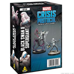 Atomic Mass Games Marvel Crisis Protocol Black Swan and Supergiant