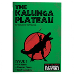 Necrotic Gnome Old School Essentials Kalunga Plateau Issue 1