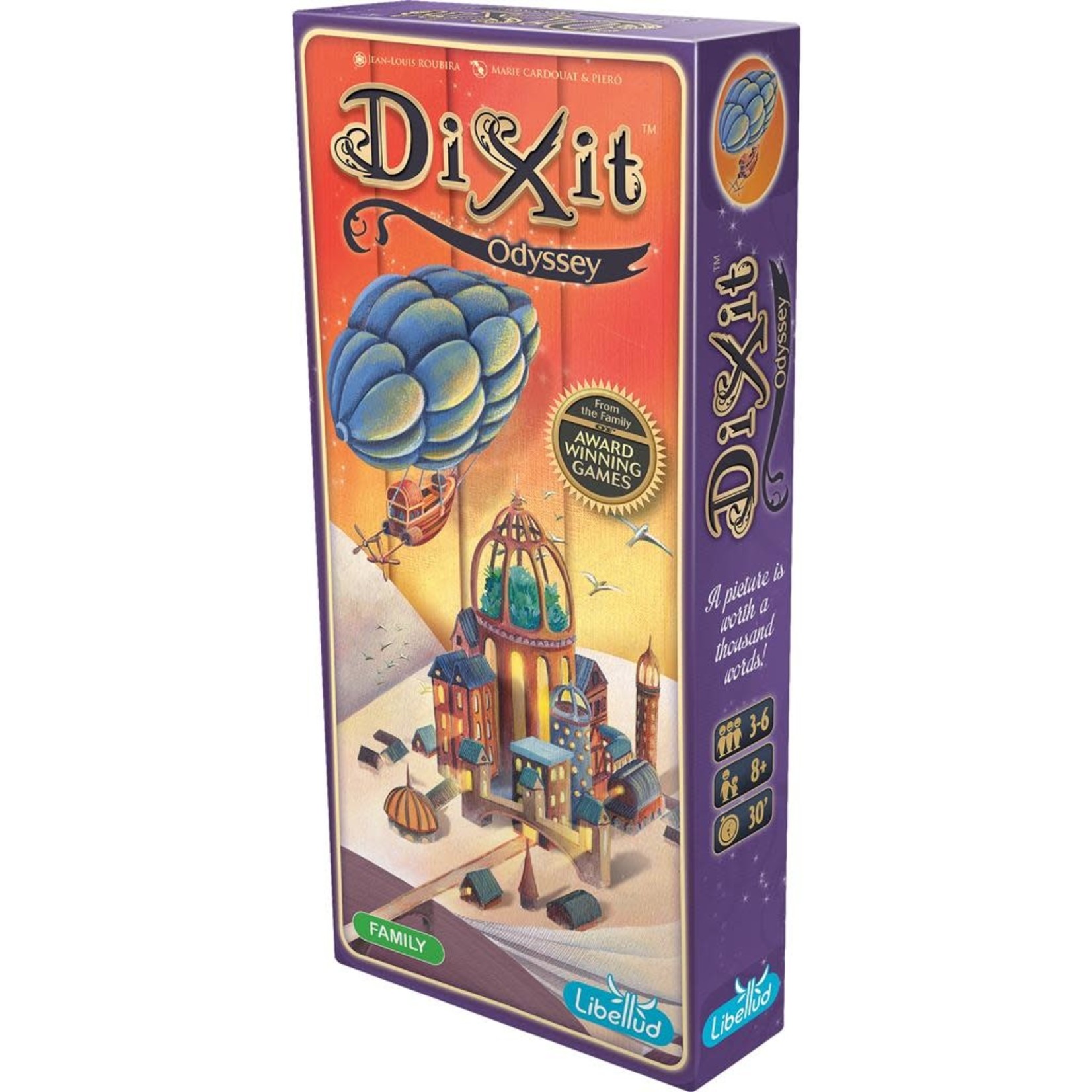 Dixit Memories - Guardian Games