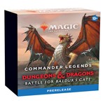 Wizards of the Coast Magic the Gathering CLB Prerelease Pack Commander Legends Battle for Baldur's Gate