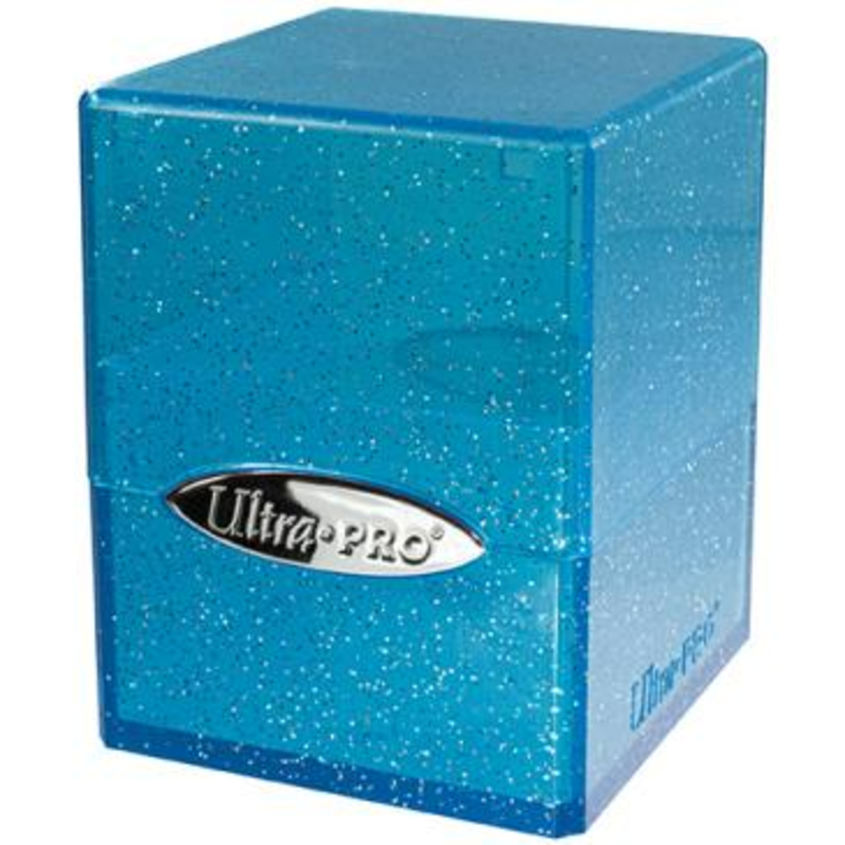 Ultra Pro Ultra Pro Satin Cube Deck Box Glitter Blue