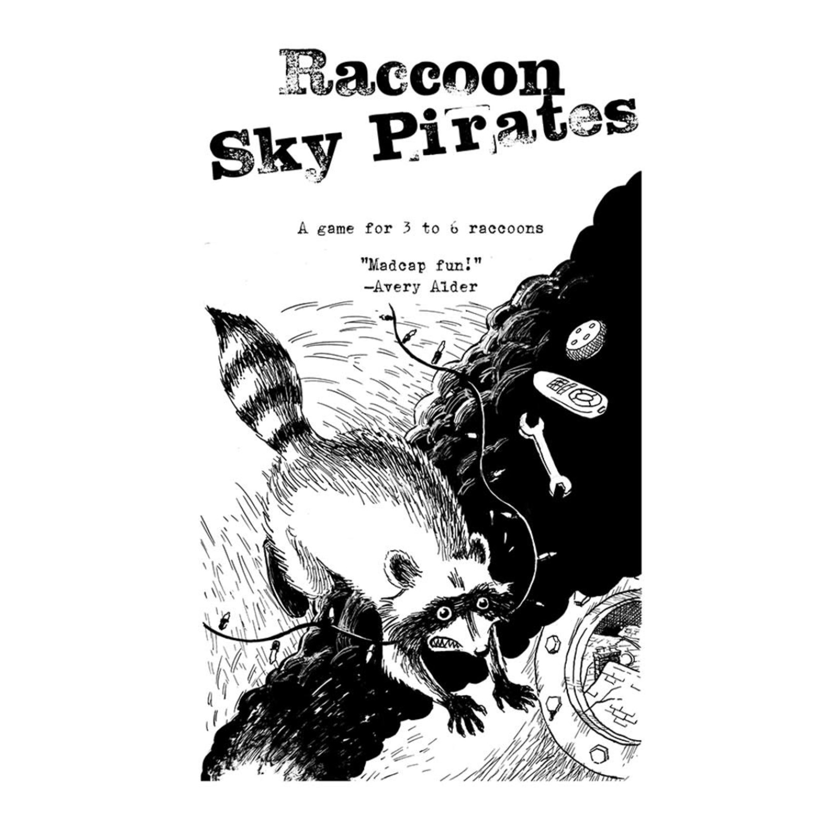 Hectic Electron Raccoon Sky Pirates Revised