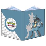 Ultra Pro Ultra Pro Pokemon 4 Pocket Portfolio Sword and Shield Lucario