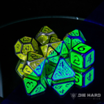 Die Hard AfterDark Drakona Phosphor Metal Polyhedral 7 die set