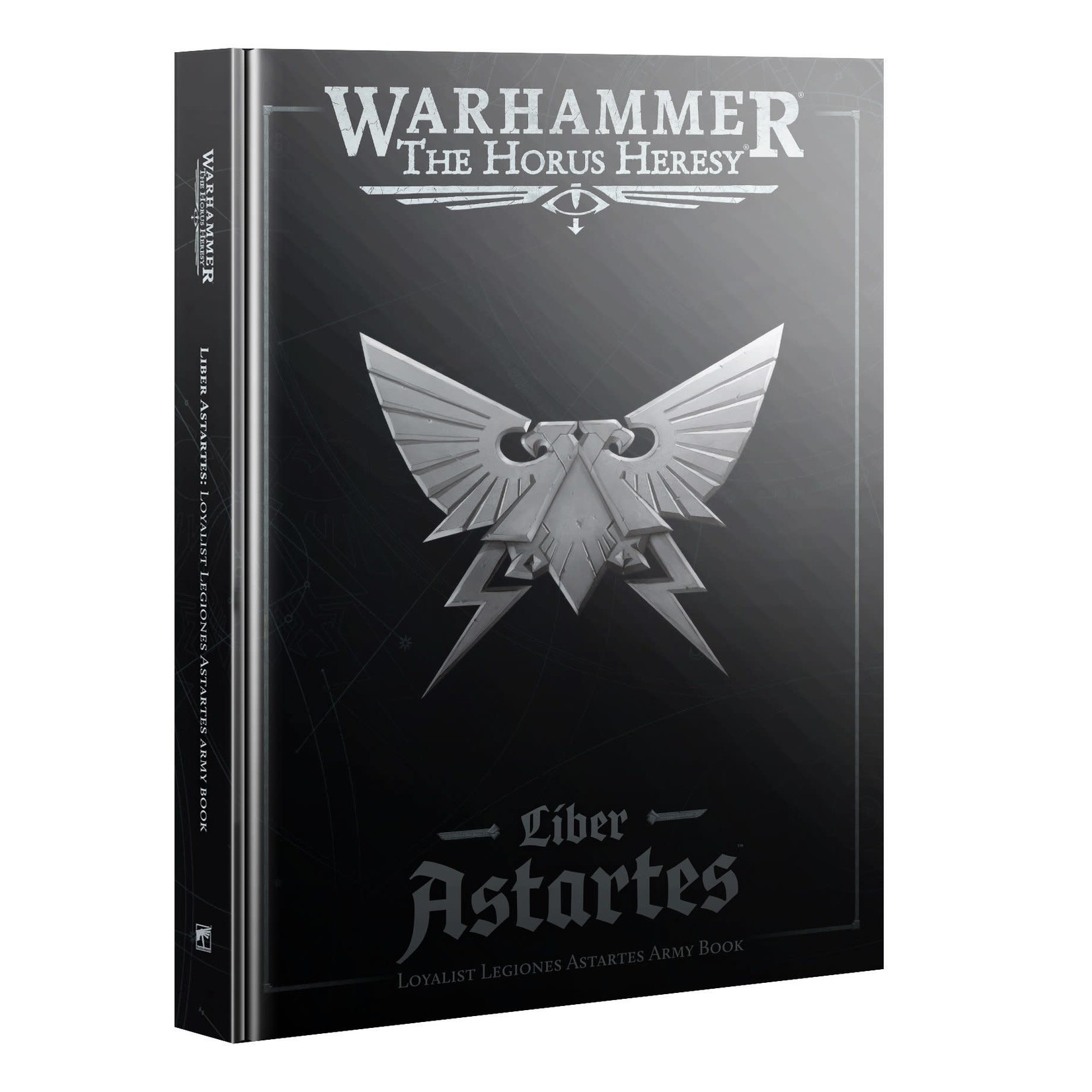 Games Workshop Warhammer Horus Heresy Liber Astartes Loyalist Legiones Astartes Army Book
