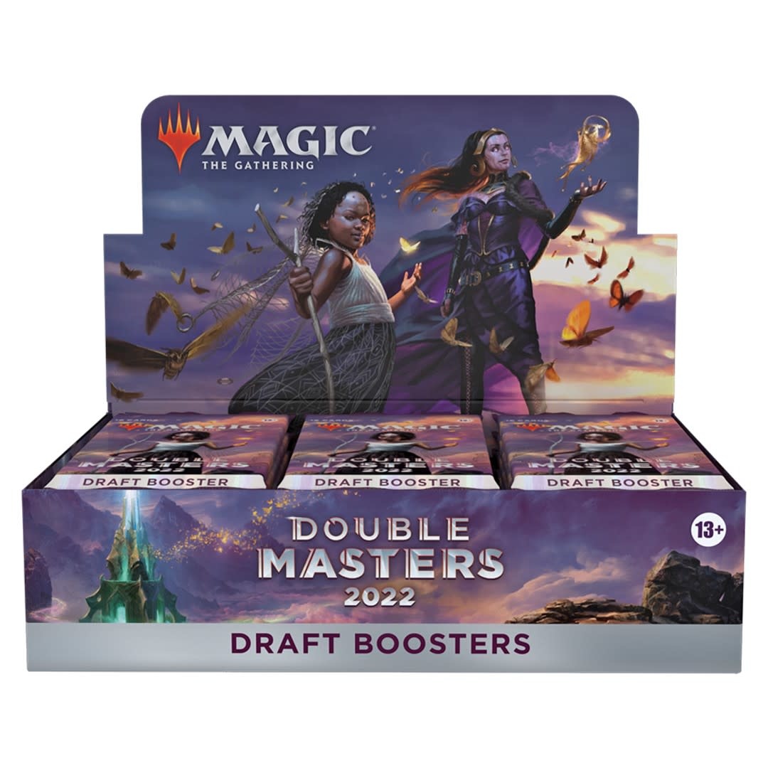 booster box double masters MTG (24ct) (2XM)  Twenty Sided solidifying the products status as a must Double Masters 2022 Collector Booster