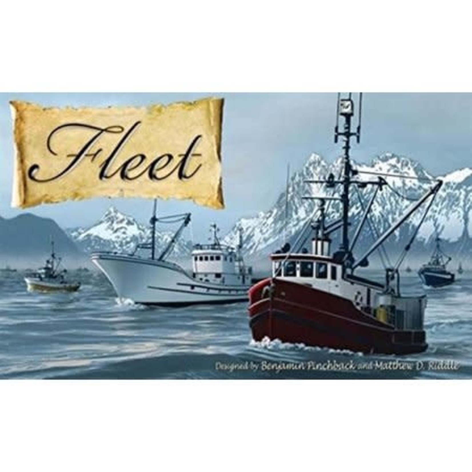 Eagle-Gryphon Games Fleet
