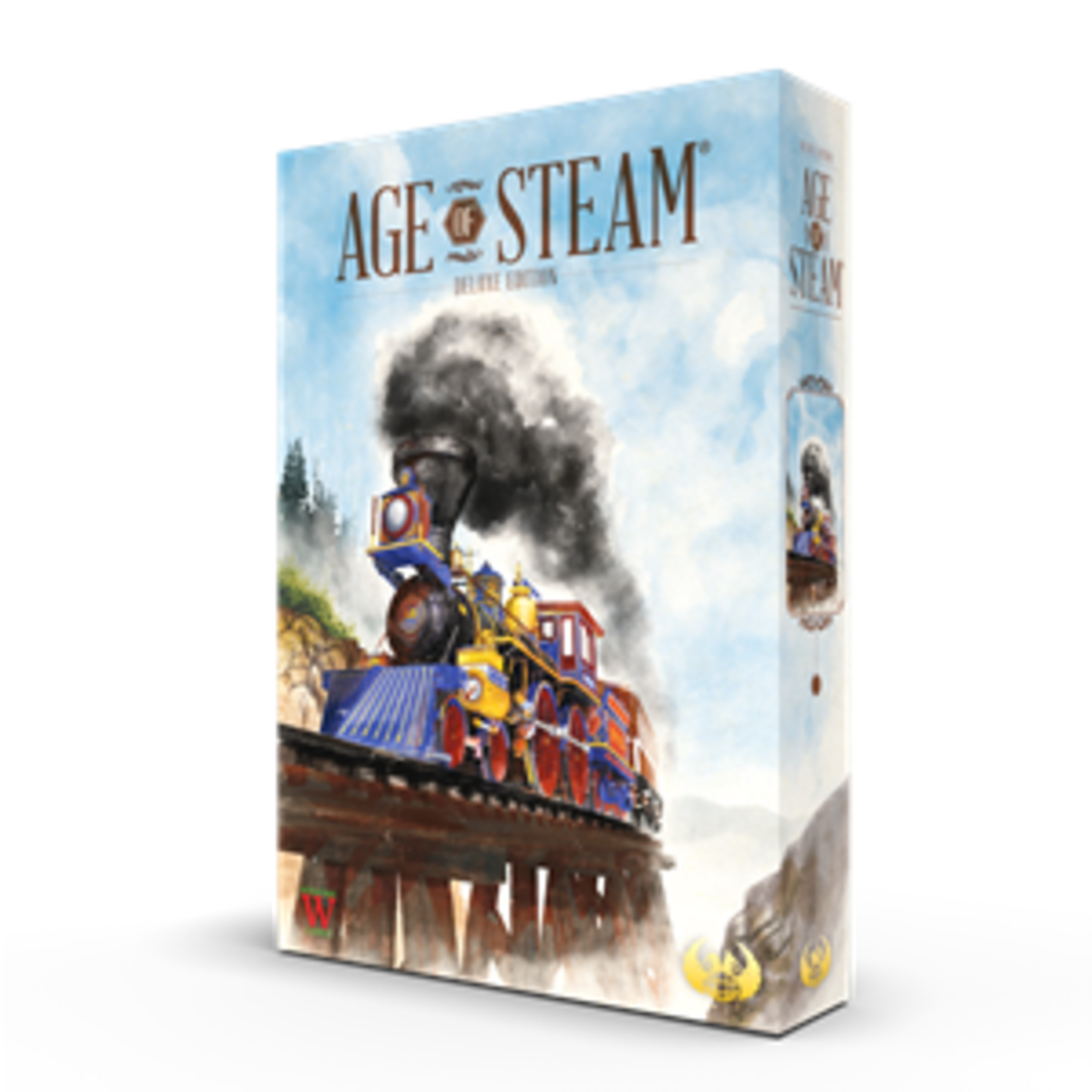 Age Of Steam Deluxe Kickstarter Bundle Guardian Games