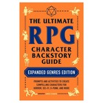 Adams Media The Ultimate RPG Backstory Guide Expanded
