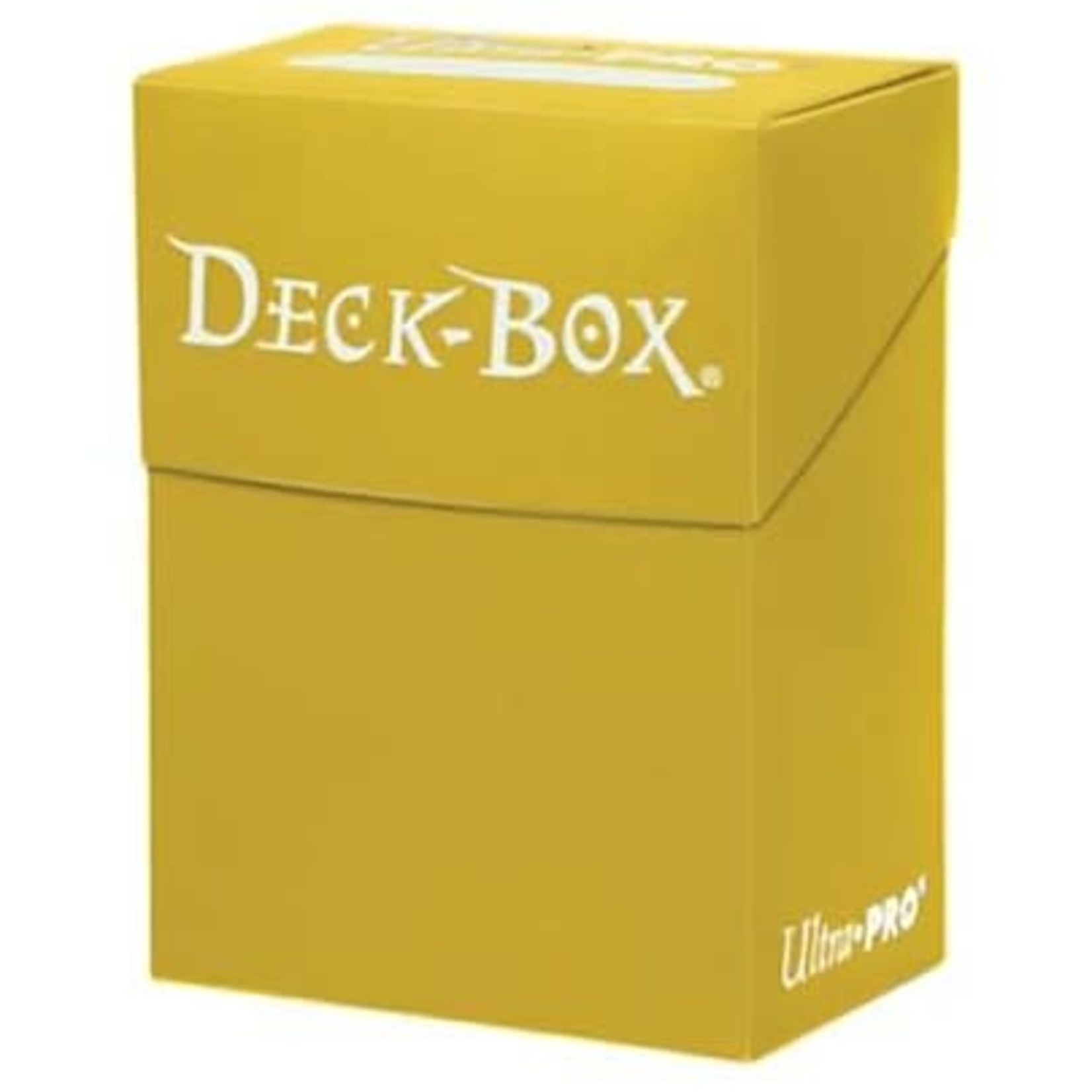 Ultra Pro Ultra Pro Deck Box 80+ Yellow