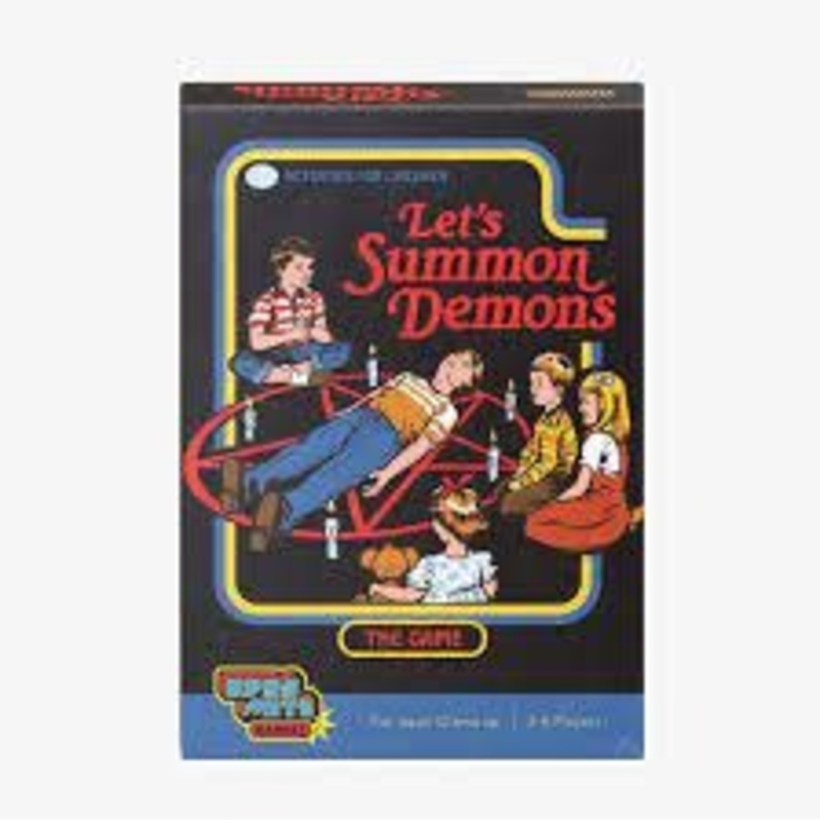 Cryptozoic Entertainment Steven Rhodes Let's Summon Demons