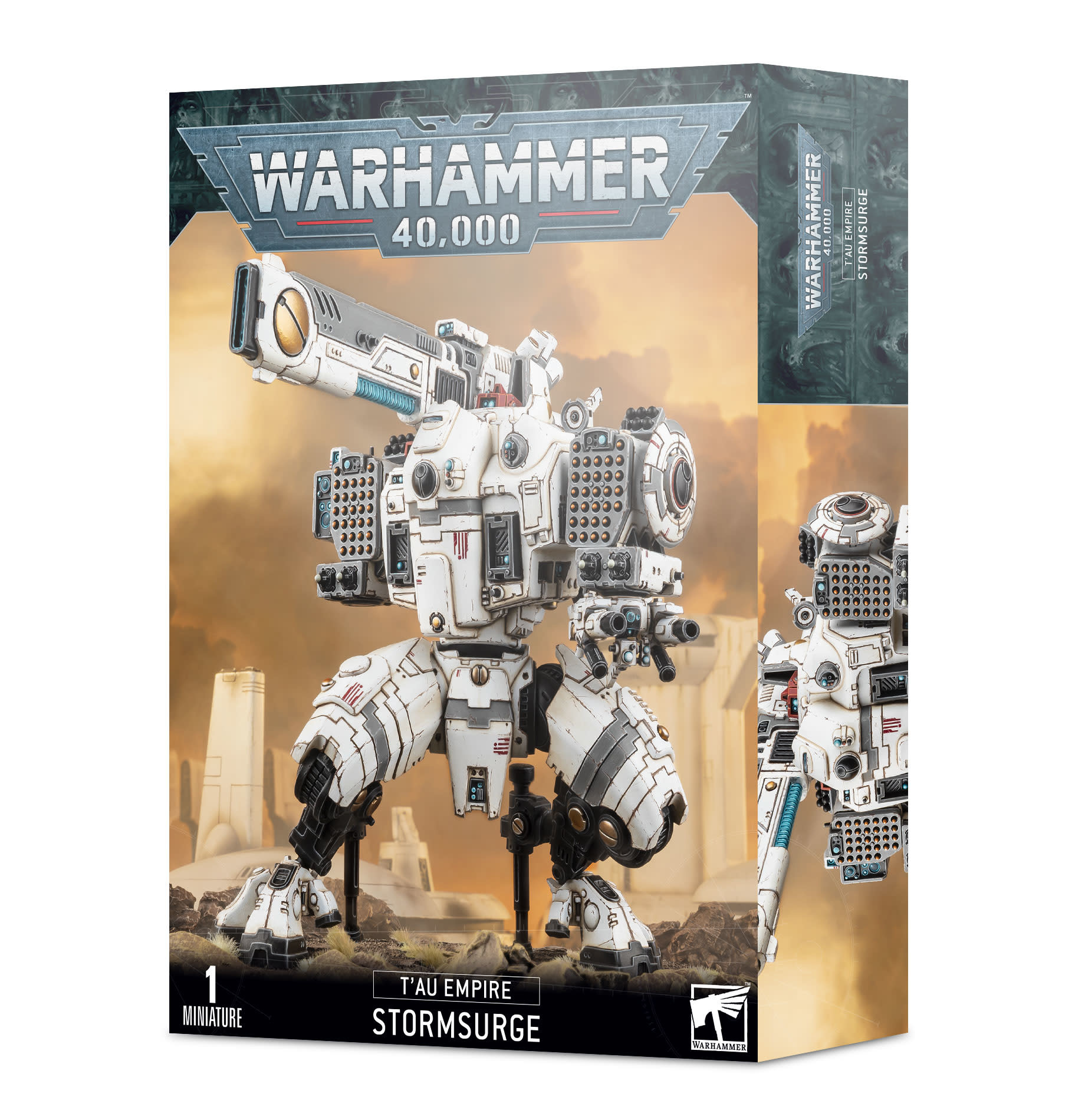 Warhammer 40k Xenos Tau Empire KV128 Stormsurge | Games Workshop Tau Drones  | sincovaga.com.br