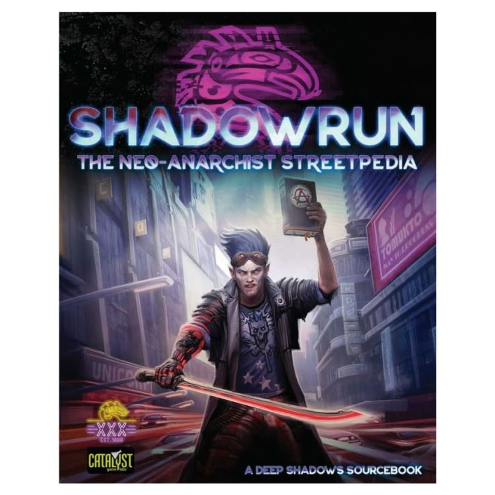 Shadowrun 6e Neo Anarchists Streetpedia Guardian Games 7113