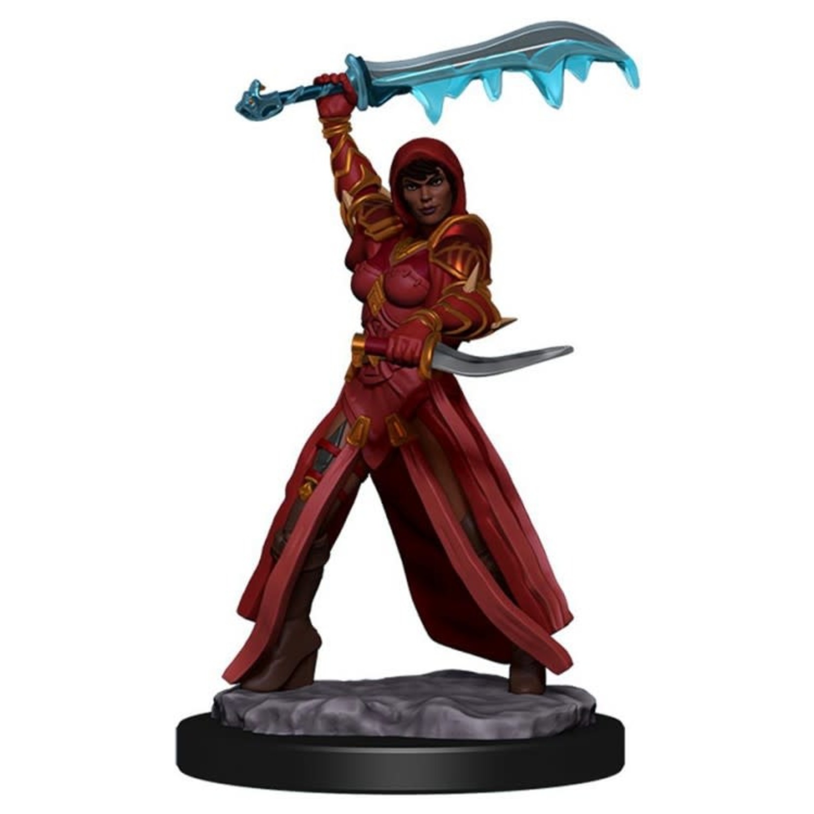 WizKids Dungeons and Dragons Icons of the Realms Premium Human Rogue Female