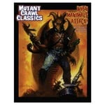 Goodman Games Mutant Crawl Classics  RPG #12 When Manimals Attack