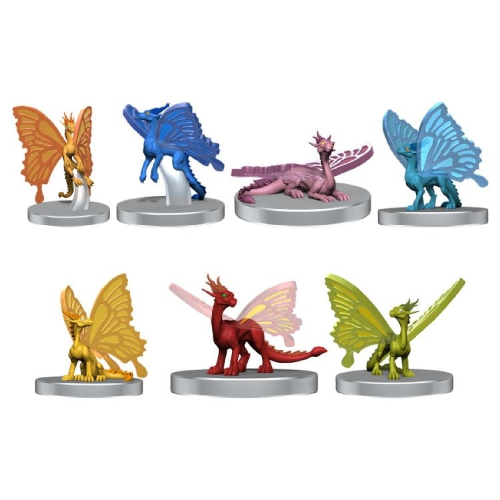 WizKids Dungeons and Dragons Icons of the Realms Pride of Faerie Dragons